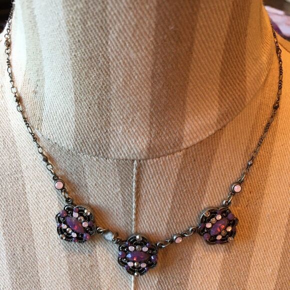 ANNE KOPLIX Purple Necklace Designs! - Picture 1 of 9
